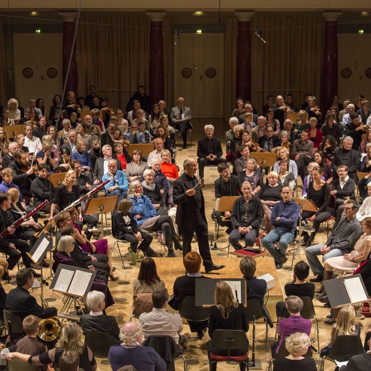 «Mittendrin» mit Iván Fischer © Marco Borggreve