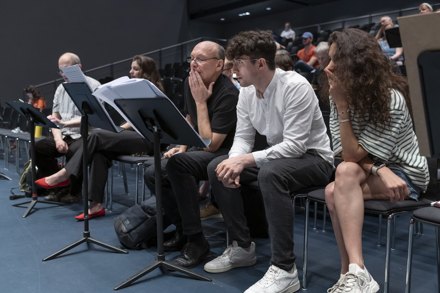 Creating a new work | Lucerne Festival