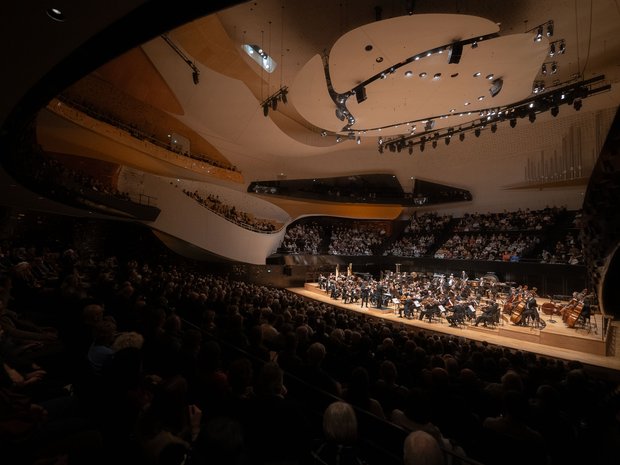 Im grossartigen «Grande Salle Pierre Boulez»