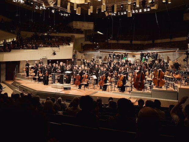 In der Berliner Philharmonie