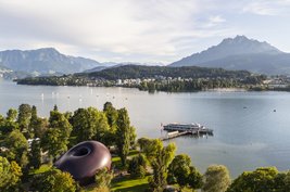 Lucerne Festival | Ark Nova | Luzern 2025 © Anish Kapoor, all rights reserved. Foto: Patrick Hürlimann