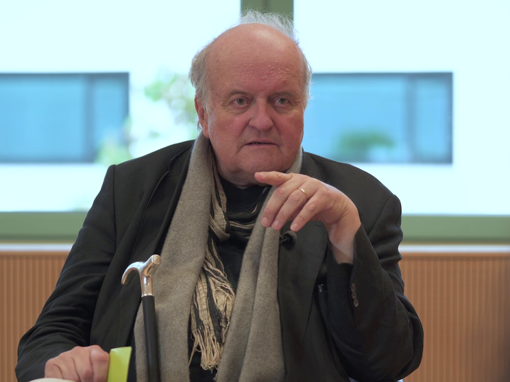 Wolfgang Rihm im Gespräch