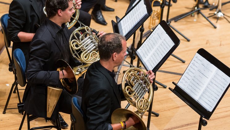 Brass Ensemble des Lucerne Festival Orchestra © Patrick Hürlimann/Lucerne Festival