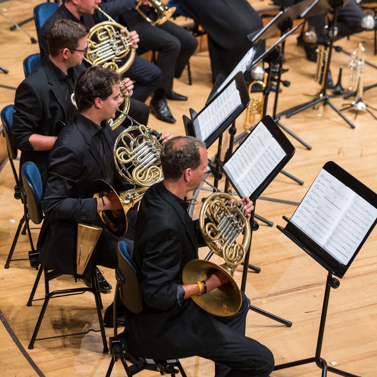 Brass Ensemble of the Lucerne Festival Orchestra © Patrick Hürlimann/Lucerne Festival