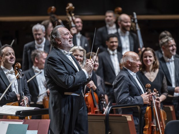 ... und natürlich für Riccardo Chailly ...