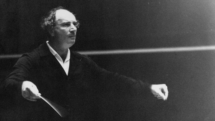 Rafael Kubelík in Luzern, 1968 © Felicitas Timpe / Archiv Lucerne Festival