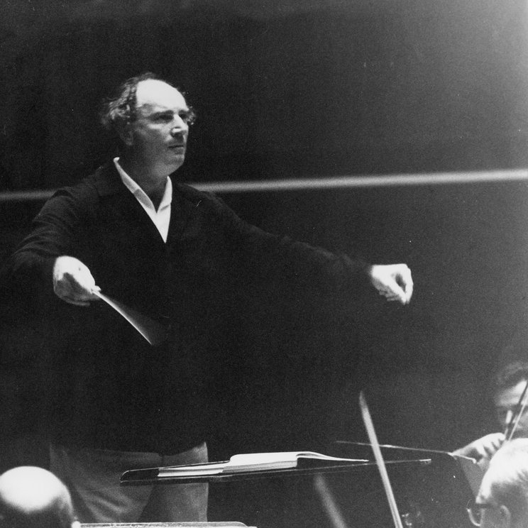 Rafael Kubelík in Lucerne, 1968 © Felicitas Timpe / Archiv Lucerne Festival