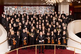 The Met Orchestra mit Dirigent Yannick Nézet-Séguin © Evan Zimmermann