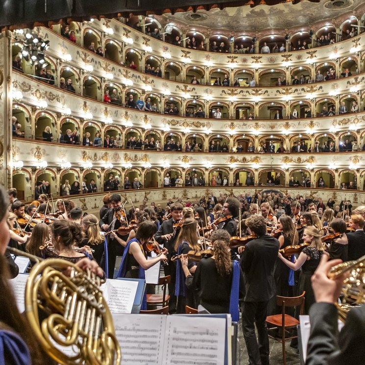 European Union Youth Orchestra © Marco Caselli Nirmal