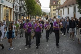 Dixieland Marching Band © Andreas Becker/Lucerne Festival