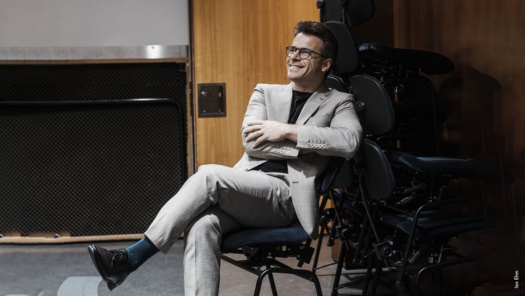 Jakub Hrůša © Ian Ehm