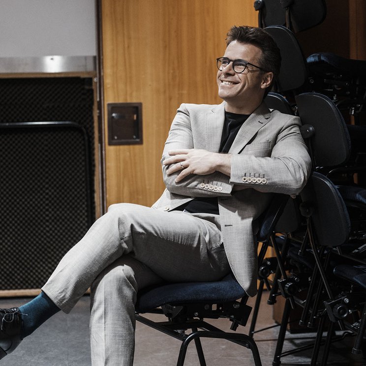Jakub Hrůša © Ian Ehm