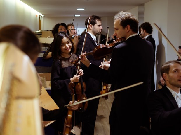 Lucerne Festival Orchestra on tour 2018