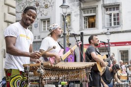 In den Strassen: City Stage © Andreas Becker/Lucerne Festival