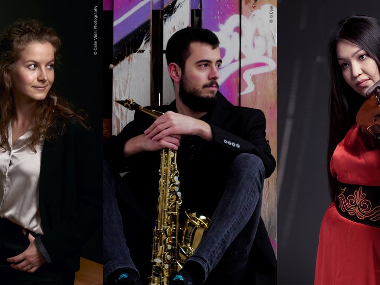 Daniela Braun | Luis Homedes López | Anastasiia Subrakova © Calm Vidal Photography | © Io Baur | ©  Natalia Markova