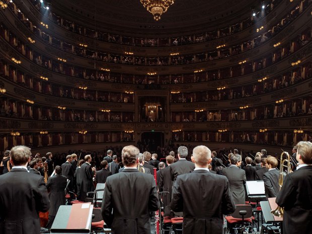 Lucerne Festival Orchestra on tour 2018