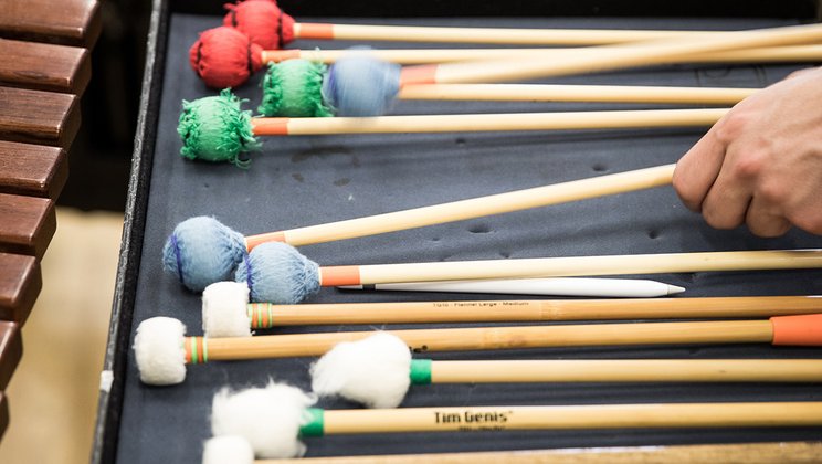 Schlagzeugensemble des Lucerne Festival Contemporary © Manuela Jans/Lucerne Festival