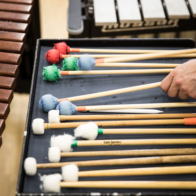 Schlagzeugensemble des Lucerne Festival Contemporary © Manuela Jans/Lucerne Festival