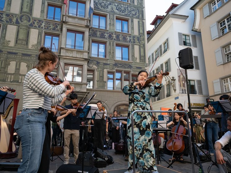 © Rahel Meydam/Lucerne Festival