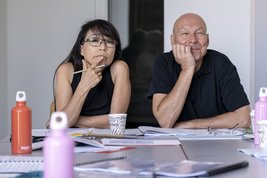 Composer Seminar mit Unsuk Chin und Dieter Ammann © Andreas Becker/Lucerne Festival
