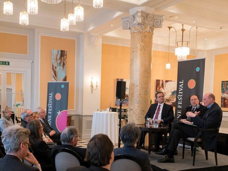 Panel | Michael Haefliger | Riccardo Chailly | Peter Hagmann © Marco Borggreve