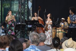 Sarahbanda © Priska Ketterer/Lucerne Festival