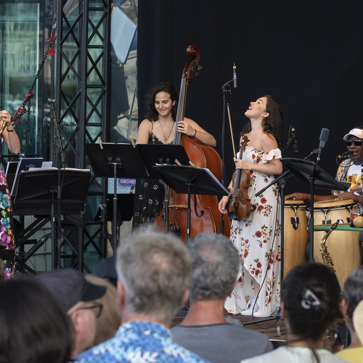 Sarahbanda © Priska Ketterer/Lucerne Festival