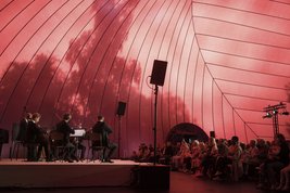 Lucerne Festival | Ark Nova | Luzern 2025 © Anish Kapoor, all rights reserved. Foto: Mathyas Kurmann