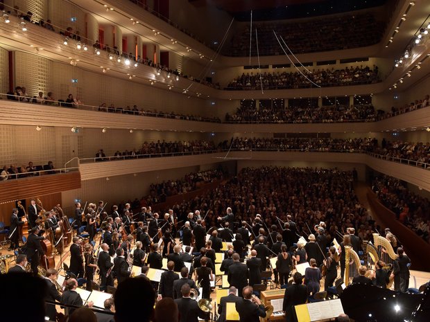 Applaus für das Lucerne Festival Orchestra unter Riccardo Chailly, 2018