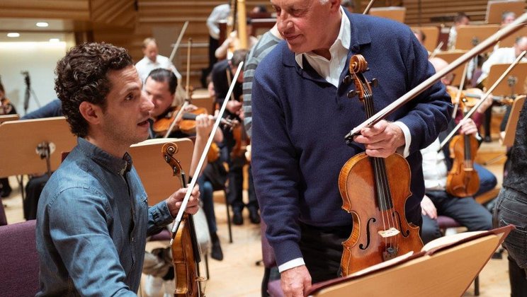 Lucerne Festival Orchestra on tour 2019 © Geoffroy Schied / Lucerne Festival