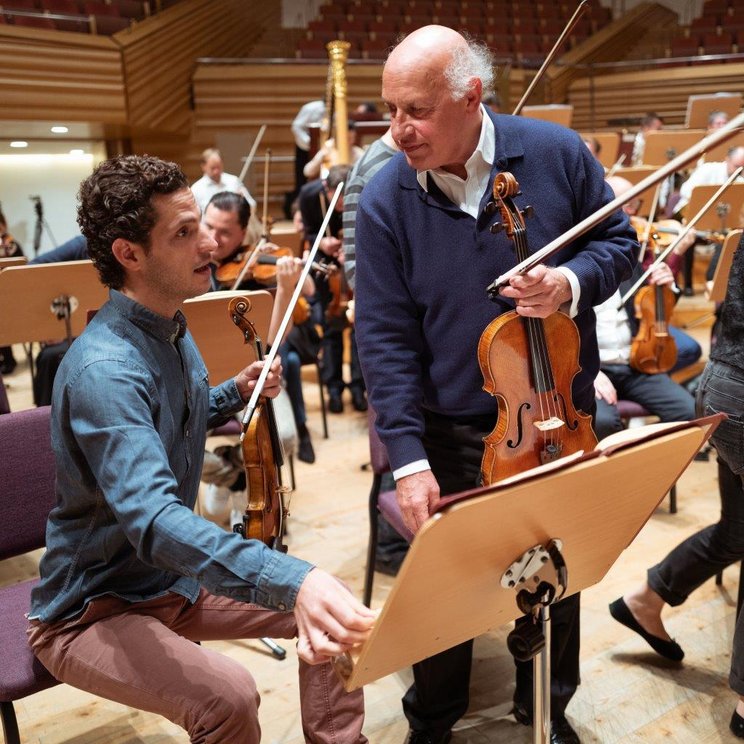 Lucerne Festival Orchestra on tour 2019 © Geoffroy Schied / Lucerne Festival