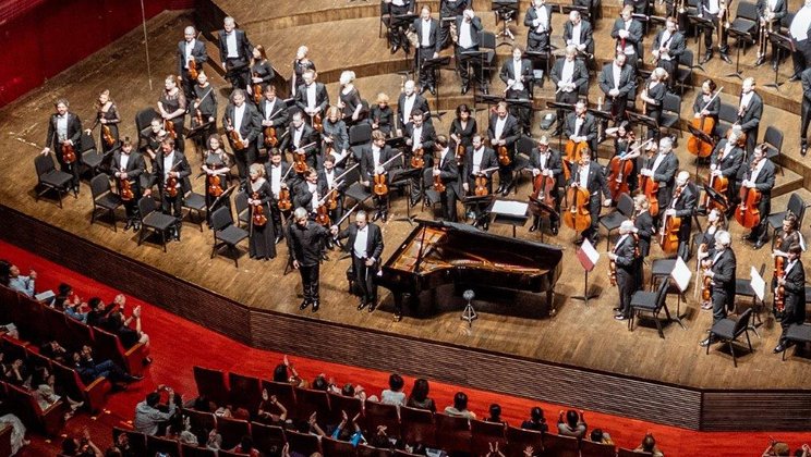 Lucerne Festival Orchestra on tour 2019 © Geoffroy Schied / Lucerne Festival