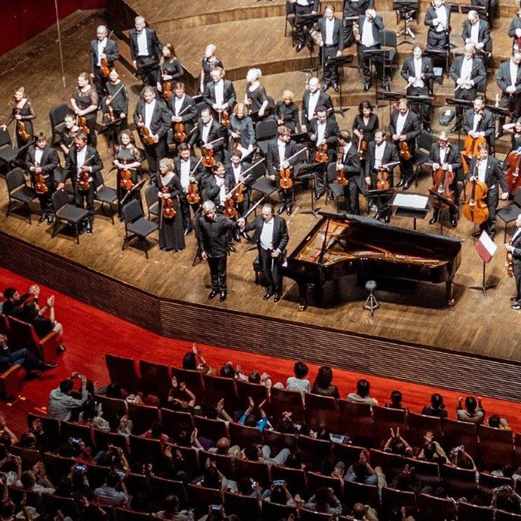 Lucerne Festival Orchestra on tour 2019 © Geoffroy Schied / Lucerne Festival