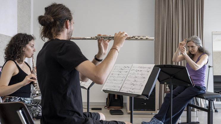 Guest Faculty 2025 © Andreas Becker / Lucerne Festival