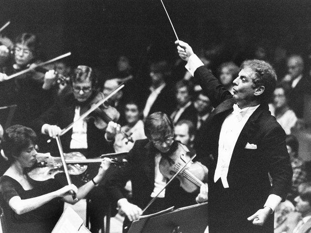 Daniel Barenboim dirigiert das Orchestre de Paris, 1986
