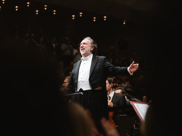 ... and for Riccardo Chailly.