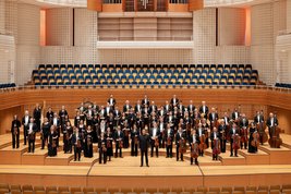 Luzerner Sinfonieorchester mit Dirigent Michael Sanderling © Philipp Schmidli