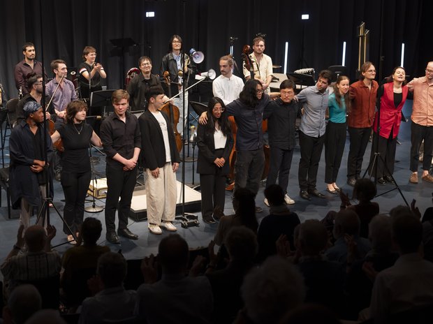 Closing concert of the Composer Seminar for ensemble