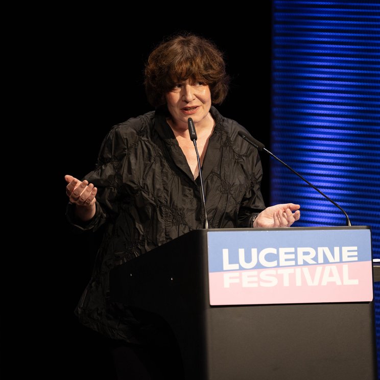 Susanne Stähr © Manuela Jans/Lucerne Festival