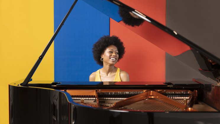 Isata Kanneh-Mason © Robin Clewley