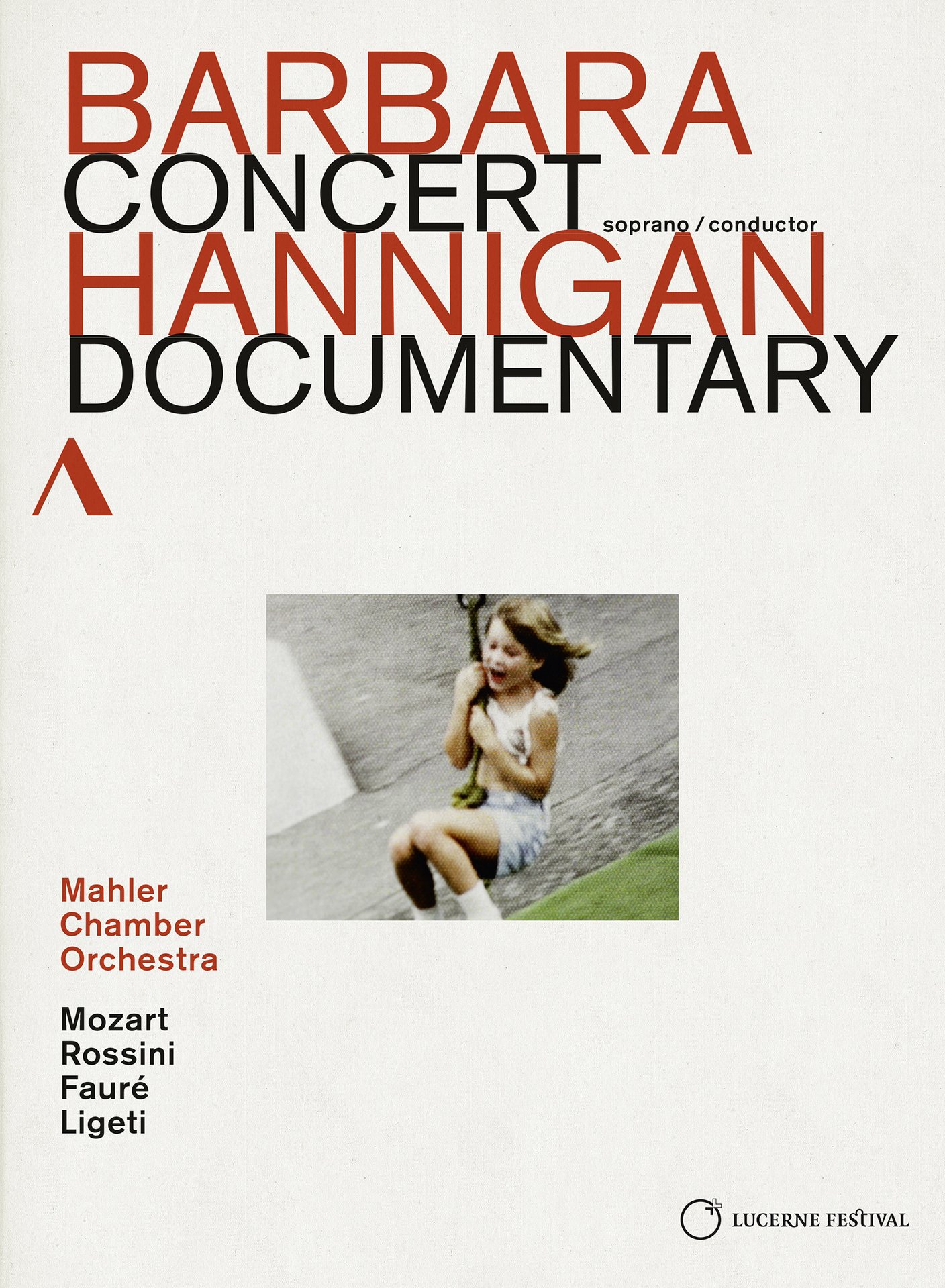 (未使用･未開封品)　Concert Documentary - Barbara Hannigan [DVD] kmdlckf DVD: Barbara Hannigan in Lucerne | Lucerne Festival