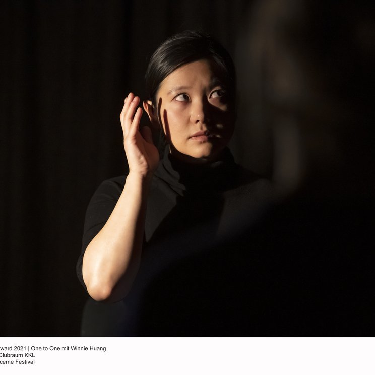 Winnie Huang © Priska Ketterer/Lucerne Festival