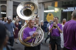 Dixieland Marching Band © Andreas Becker/Lucerne Festival