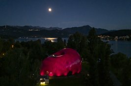 Lucerne Festival | Ark Nova | Luzern 2025 © Anish Kapoor, all rights reserved. Foto: Patrick Hürlimann