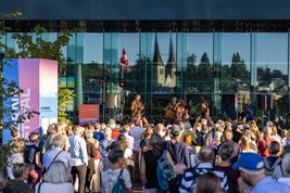 In the streets © Patrick Hürlimann/Lucerne Festival