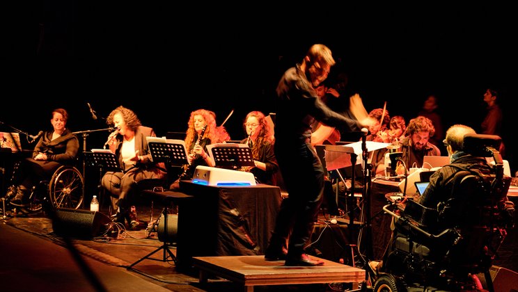 Aufführung von «The Big Ensemble» © Diego Saldiva