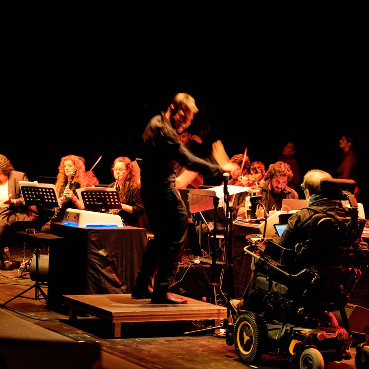 Aufführung von «The Big Ensemble» © Diego Saldiva