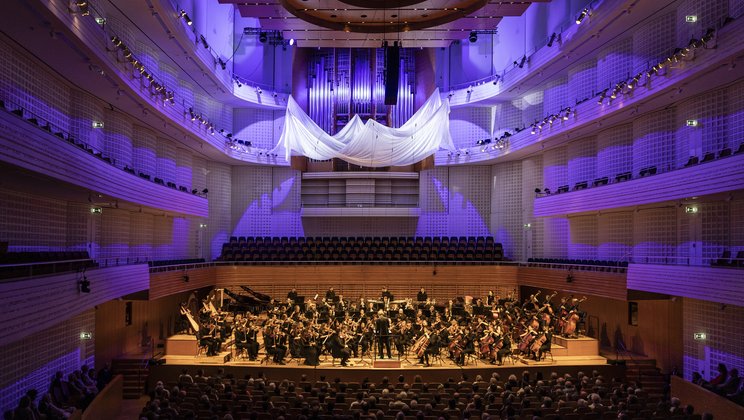 Lucerne Festival Contemporary Orchestra (LFCO) © Patrick Hürlimann / Lucerne Festival