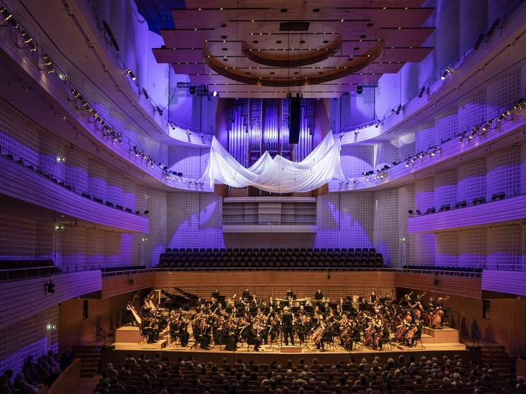 Lucerne Festival Contemporary Orchestra (LFCO) © Patrick Hürlimann / Lucerne Festival