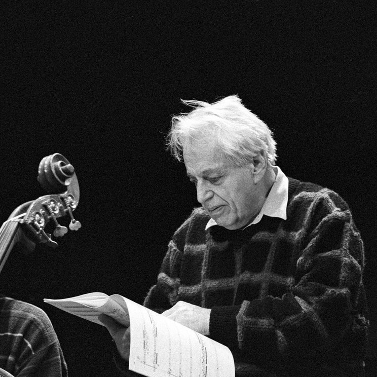 György Ligeti © Co Broerse